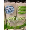 Image 2 : Caboo Bamboo paper Towel 2 pack x lot of 10