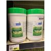 Image 1 : All Clean Disinfecting peroxide wipes Jumbo 2 x 160