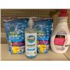 Image 1 : Nature Clean laundry and assorted detergents