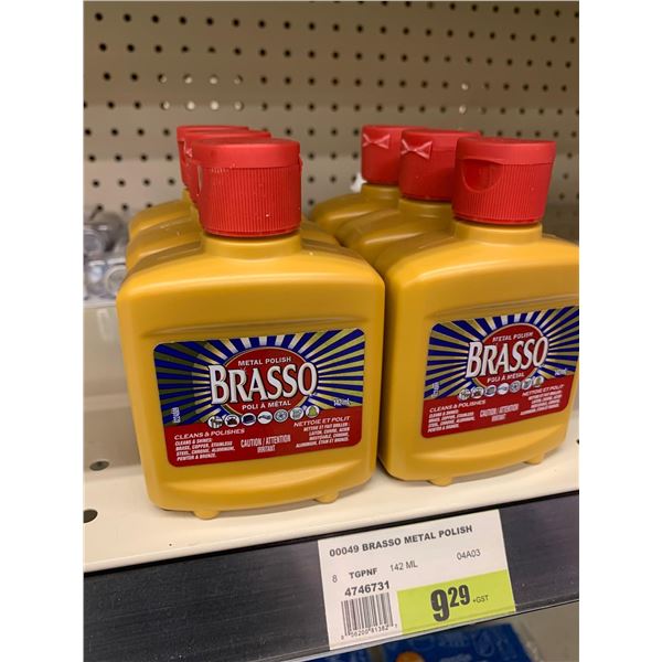 Brasso metal polish 142ml x 6