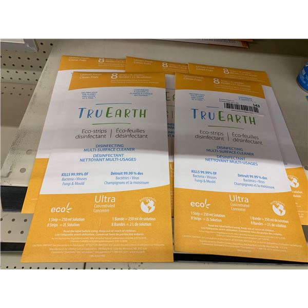 True Earth eco strips lot of 5