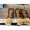 Image 1 : Sayula Natural Scrubbing brushes lot of 3