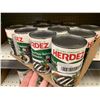 Image 2 : Case lot of Herdez refried black beans 12 x 454g