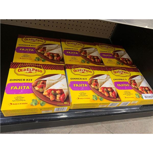 Old Paso Fajita Kits 6 x 400g