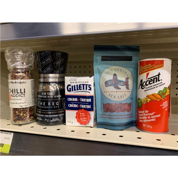 Lot of assorted spices-5