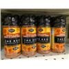 Image 1 : The Keg chicken & rib seasonings 4 x 168g