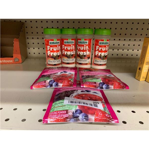Fruit fresh and Jam gelatin