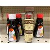 Image 1 : Lot of asst extracts & vanilla