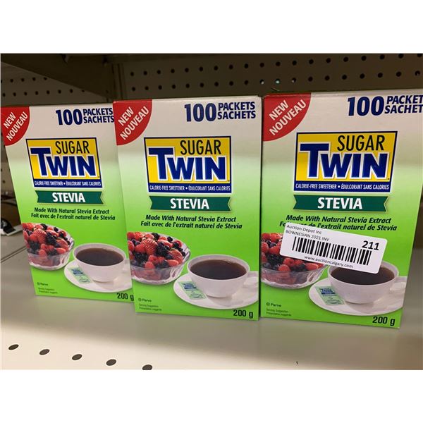 Sugar Twin lot of 3 x 200g