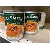 Image 1 : ED smith pumpkin pie filling lot of 9 x 540ml