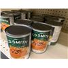 Image 2 : ED smith pumpkin pie filling lot of 9 x 540ml