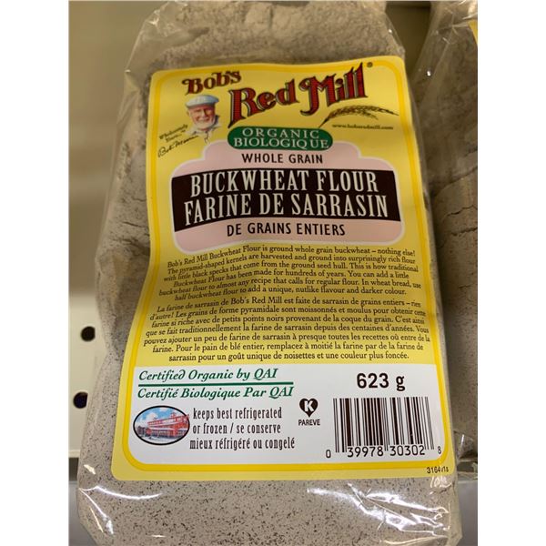 Red Mill Buckwheat flour lot of 4 x 623g
