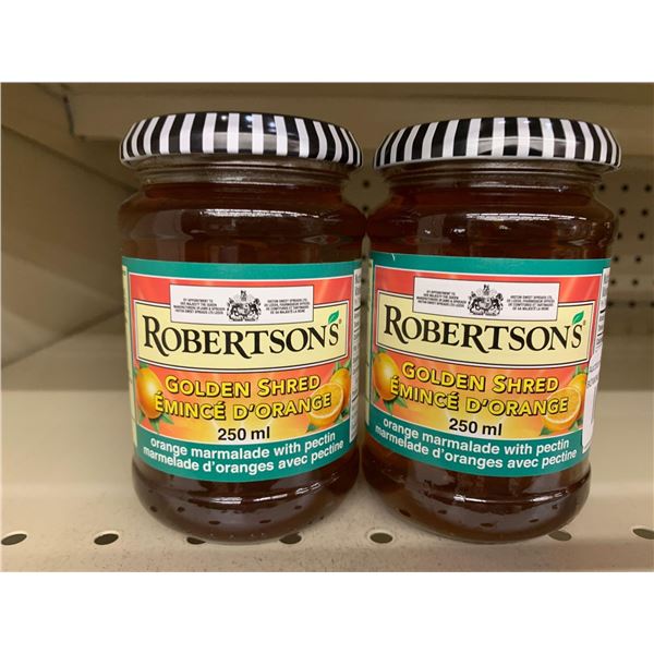 Robertson marmalade lot of 2 x 250ml