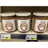 Image 1 : Natural Choc and peanut butter spread lot of 3 x 473gr