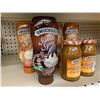 Image 2 : Smuckers asst syrups and toppings lot of 6