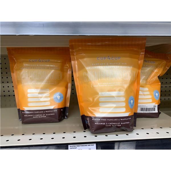 Cup 4 Cup gluten free waffle mix