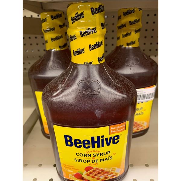 Bee Hive corn syrup lot of 3 x 1L