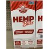 Image 2 : Hemp Bliss original drink case 6 x 1L