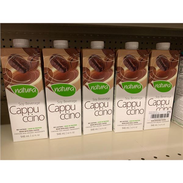Natura Cappuccino soy beveragelot of 5