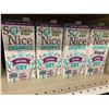 Image 1 : So Nice organics soy beverage lot of 4 x 1L