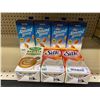 Image 1 : Lot of asst soy beverages 7 x 1L