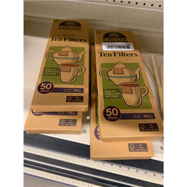 Lot of Tea Filters