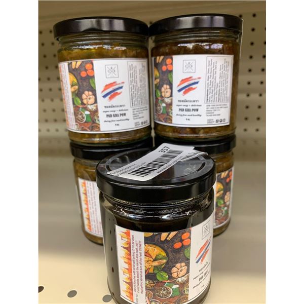 Pad Kow sauces lot of 5 x 9oz