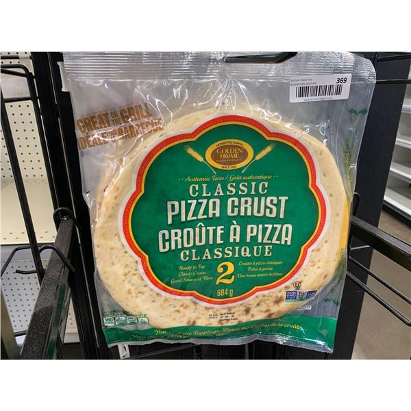 Classic pizza crust lot of 4 x 684