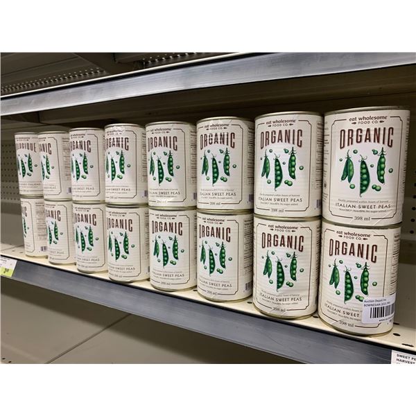 Organix Sweet peas lot of 16 x 398