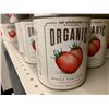 Image 2 : Organic Tomatoes whole lot of 12 x 796ml