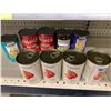 Image 1 : Lot of 9 asst canned foods
