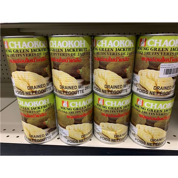 Chaokoh Jack Fruit canned lot of 8 x 580ml