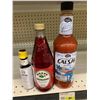 Image 1 : Lot of 3 bar mixes, bitters, caesar