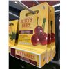 Image 1 : Burts Bees wild cherry lip balm lot of 3