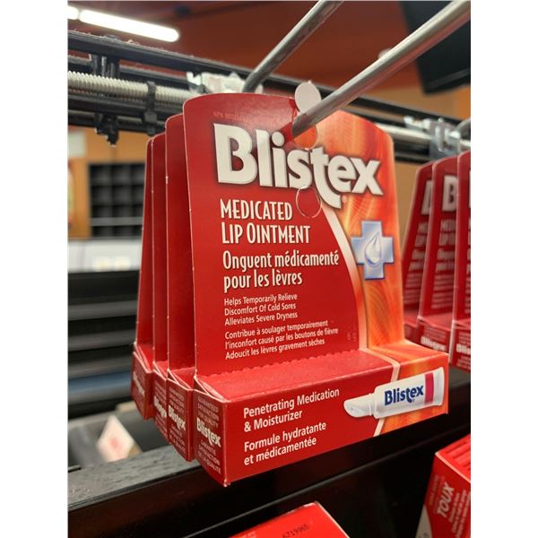 Blistex medicated lip ointment