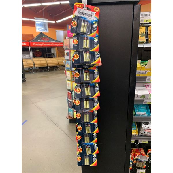 Eveready Gold Batteries AA Batteries 2-Pack Lot of 24