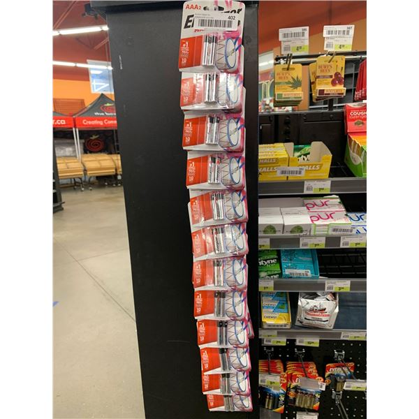 Energizer AAA Batteries 2-Pack Lot of 18
