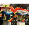 Image 2 : Lot of Eveready Gold Batteries Assorted Sizes