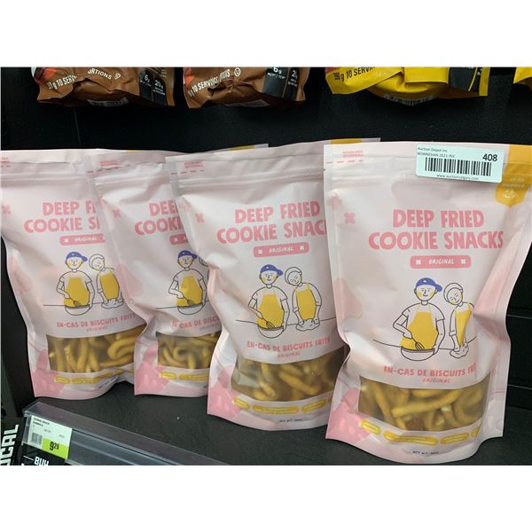 Mama E's Original Deep Fried Cookie Snacks (4 x 200g)