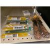Image 1 : Lot of Old Fashioned Handmade Rock Candy Sticks and Chocolate Dipped Pretzels