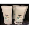Image 1 : Dove Advanced Care Unscented Antiperspirant (4 x 45g)