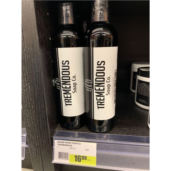 Tremendous Soap Co. Beard Wash (2 x 230mL)