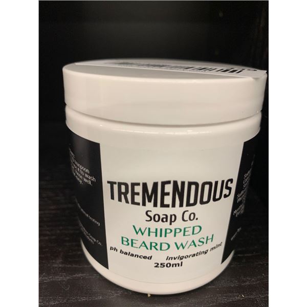 Tremendous Soap Co. Whipped Beard Wash (230mL)
