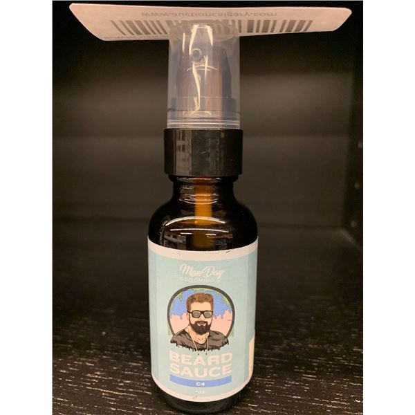Man Day Grooming C4 Beard Sauce (1oz)
