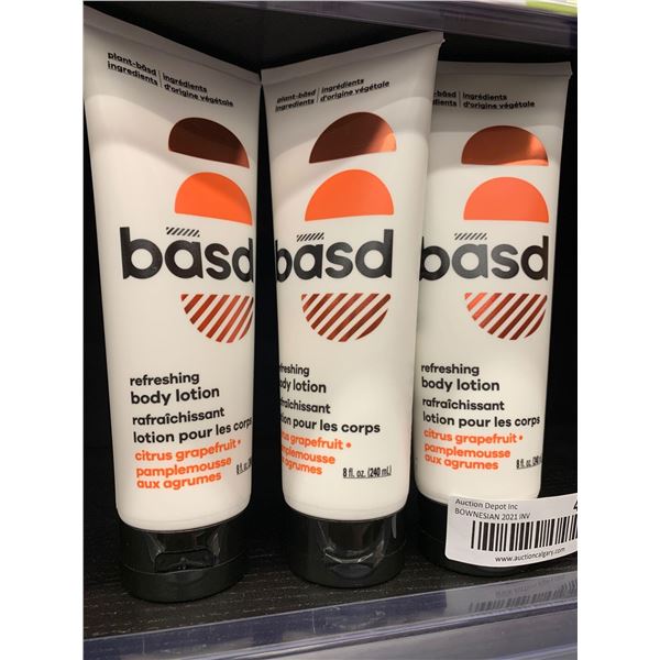 Basd Refreshing Body Lotion (3 x 240mL)