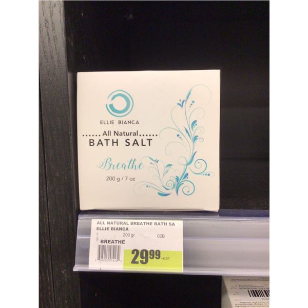 Ellie Bianca All Natural Breathe Bath Salt (200g)