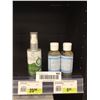 Image 1 : Arnica Oil and Pure-Castile Soap Lot of 3