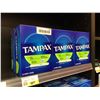 Image 1 : Tampax 40-Pack Unscented Tampons Lot of 4