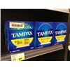 Image 1 : Tampax 40-Pack Regular Tampons Lot of 4