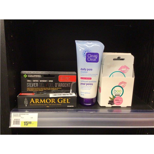 Lot of 3 Assorted Skincare Products